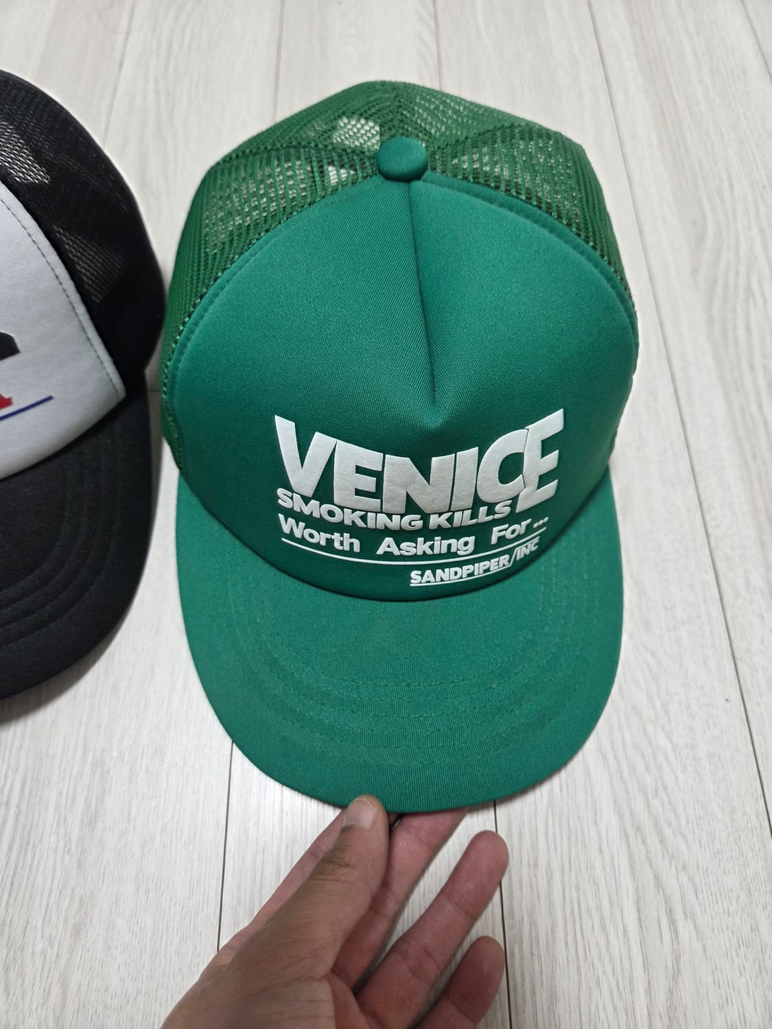 샌드파이퍼 트러커캡, 하이드아웃 트러커캡 상품이미지4