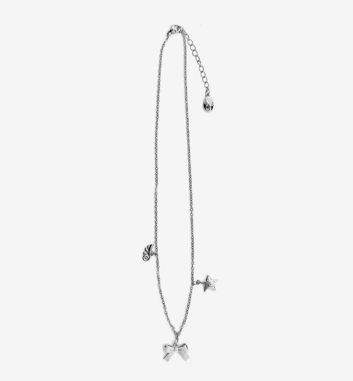 카시코 리본 목걸이 Tinkle Ribbon Necklace 상품이미지1