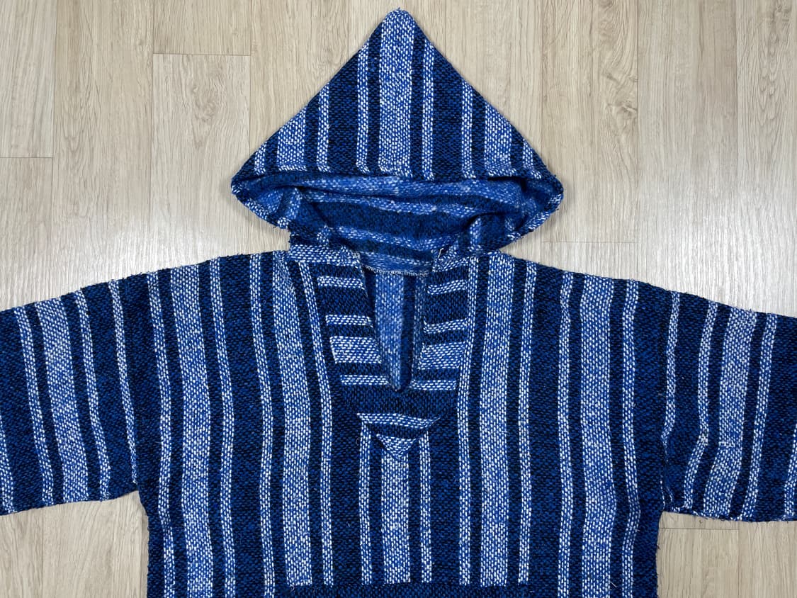 100~105) 멕시칸 오리지널 블랭킷 후드 아노락 상품이미지3