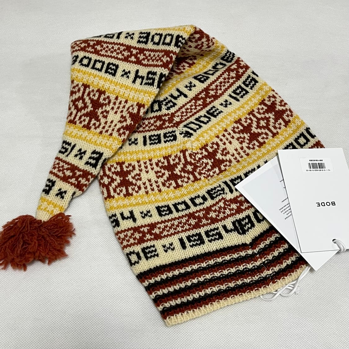 보디 BODE Marzipan 울 비니 상품이미지2