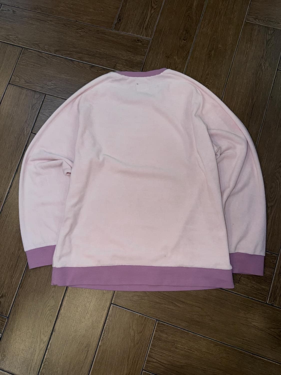 Stussy Pink & Purple Logo Sweatshirts  상품이미지10