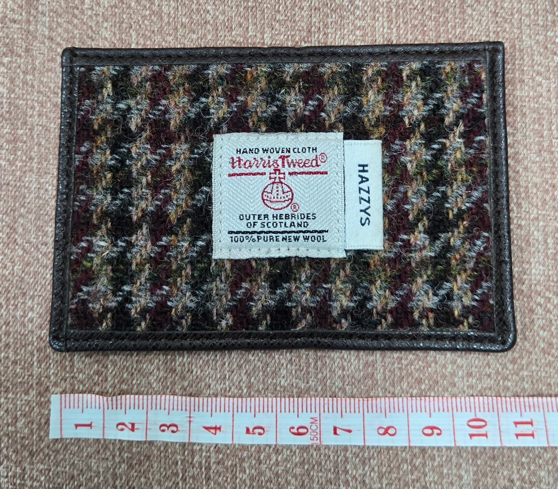 해리스트위드 ,헤지스 카드지갑 상품이미지1