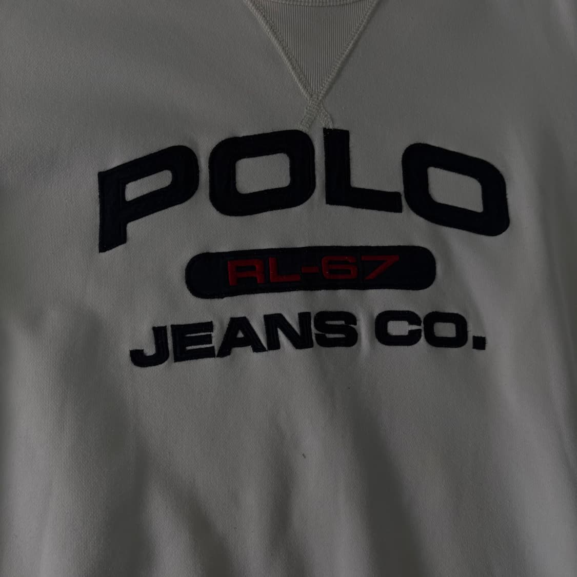 105 폴로랄프로렌 진스 빅로고 맨투맨 상품이미지3