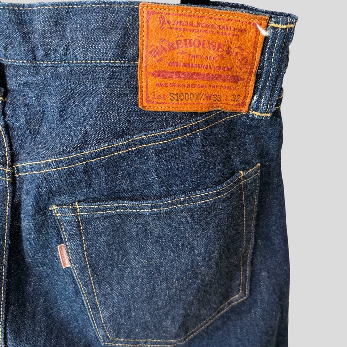 (33)웨어하우스 DSB S1000XX 대전판 데님 청바지 상품이미지8