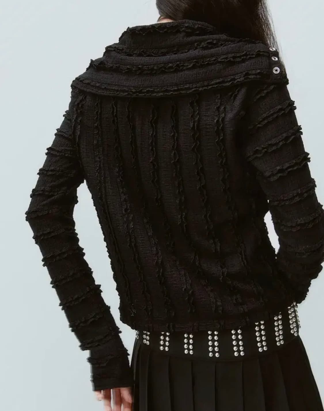 김미더영 LACE BUTTON TOP 상품이미지3