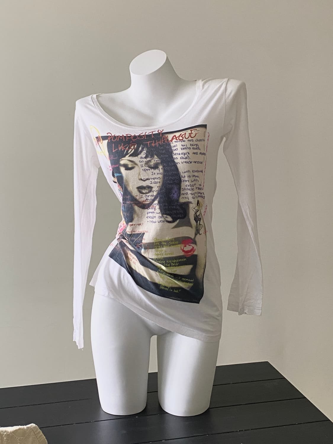 히스테릭글래머 코트니러브 롱슬리브 상품이미지1