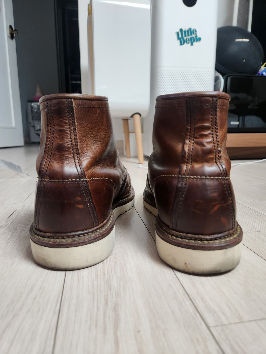 레드윙 1907 목토 8D 260 사이즈 상품이미지4