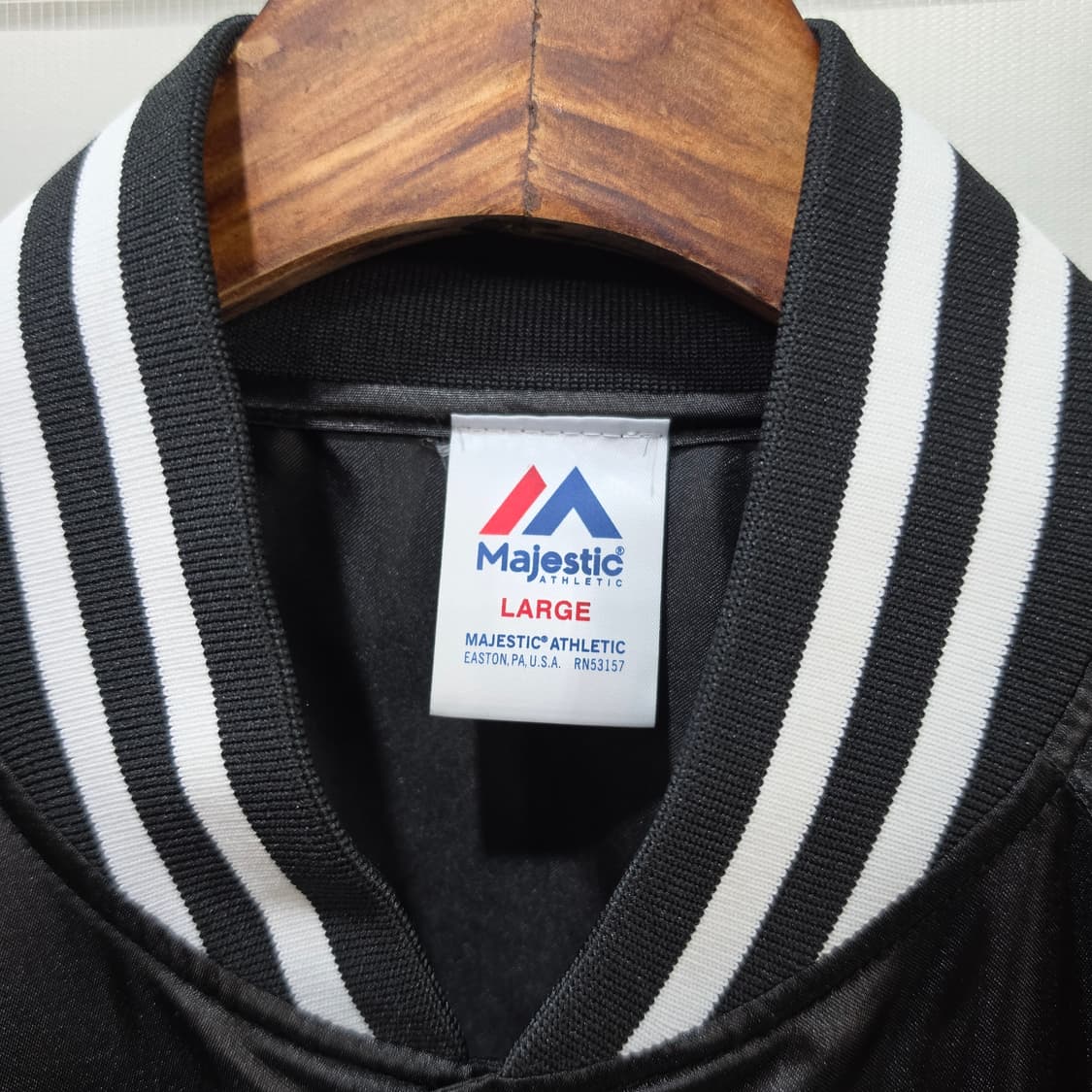 마제스틱 지바 롯데 마린스 후쿠우라 카즈야 은퇴기념 자켓- L 상품이미지6