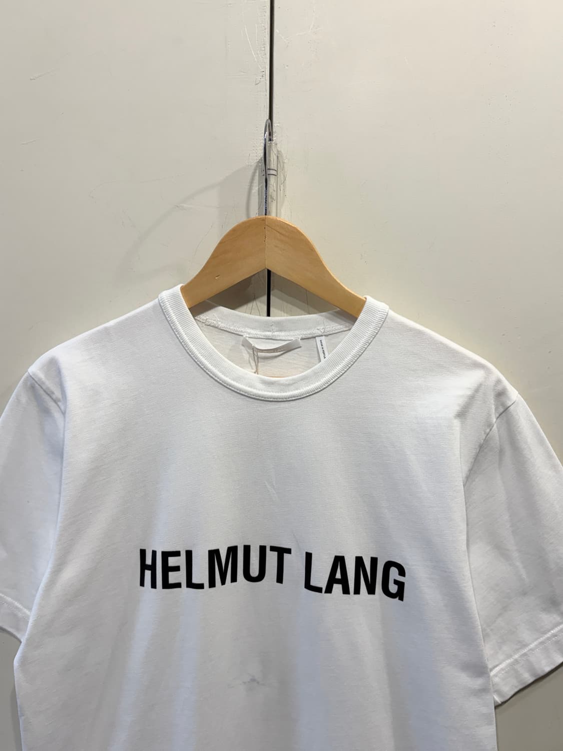 헬무트랭 로고 프린팅 반팔 티셔츠 상품이미지2