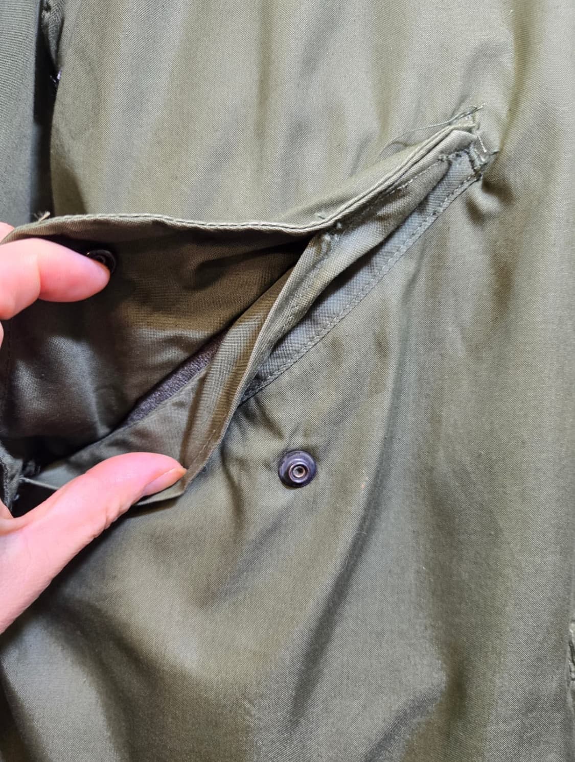 오리지널 M-65 피쉬테일파카 개파카 상품이미지7