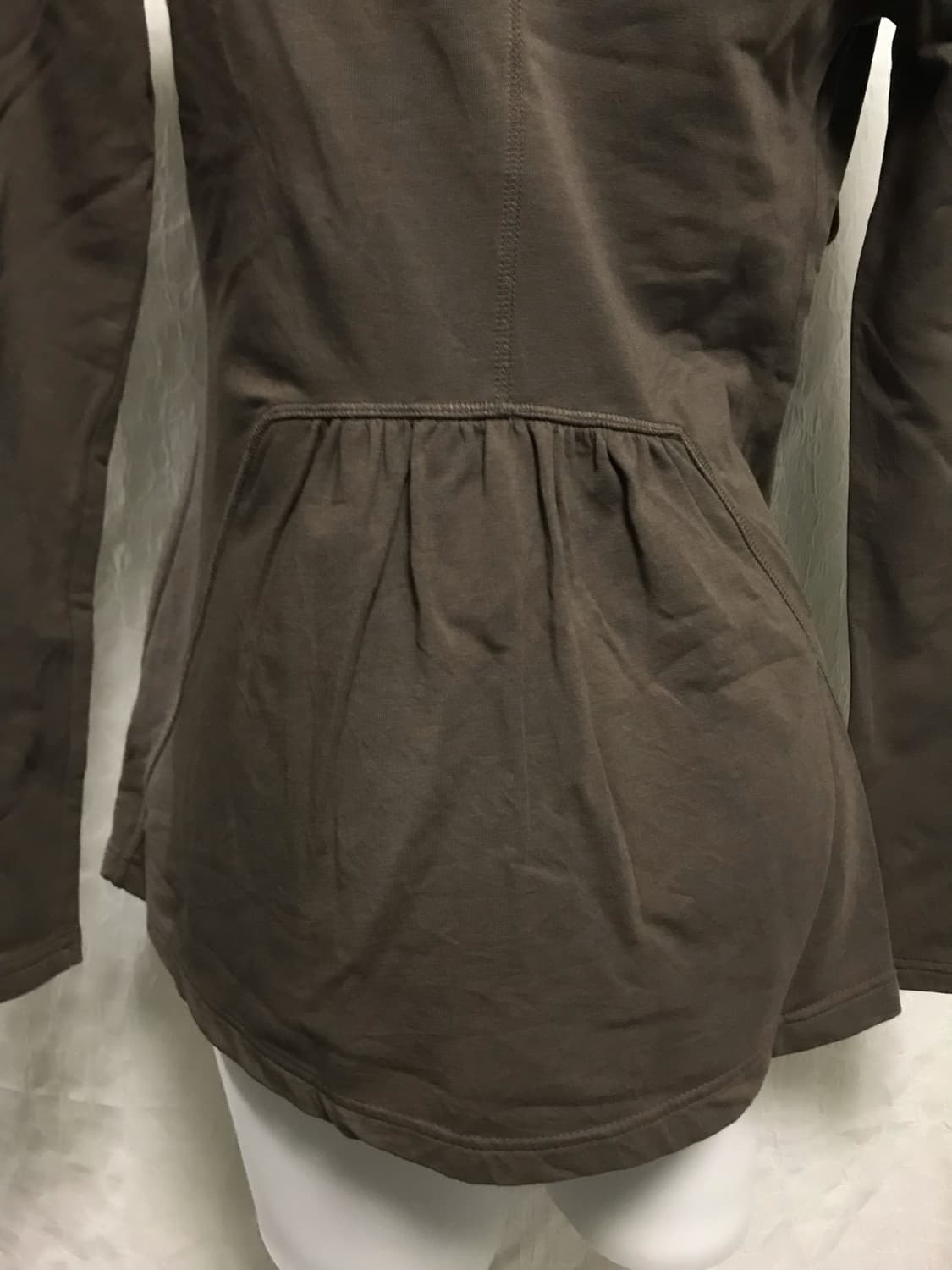 빈티지 00s 아카이브 헬무트랭깔 스냅 버튼 하이넥 집업 상품이미지8