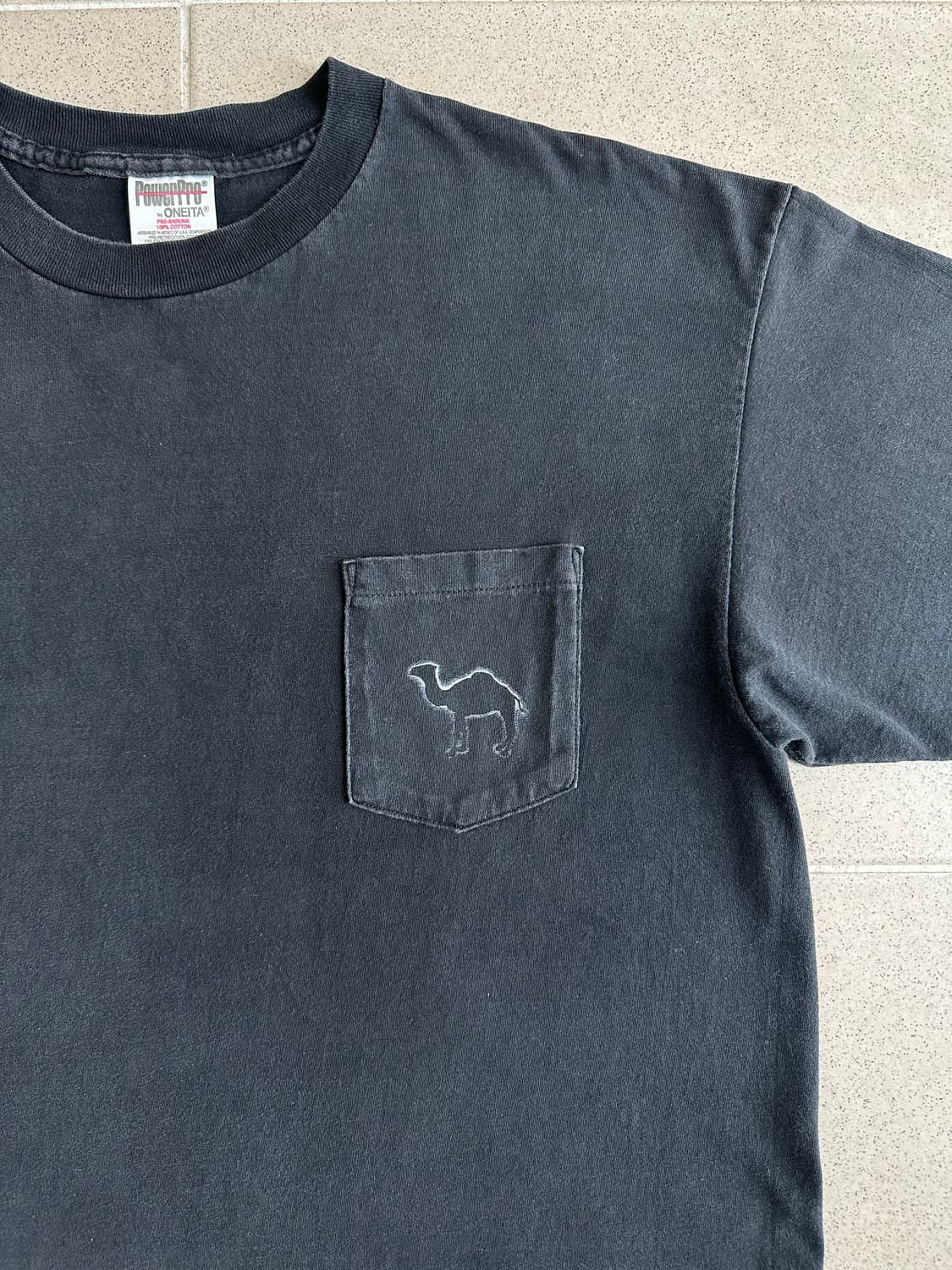 90s 빈티지 카멜 시가렛 티셔츠 XL 상품이미지7