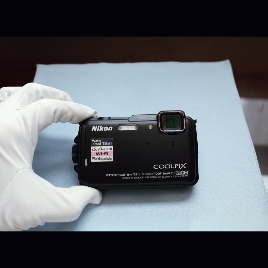 레어<A급><한글> 쿨픽스 aw110 (aw100) 블랙 빈티지 디카 상품이미지8