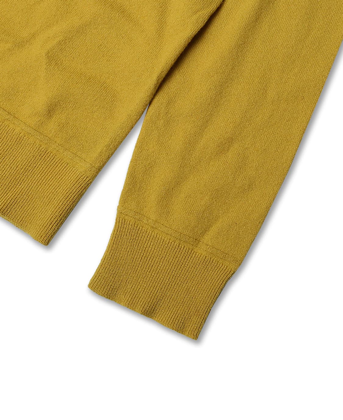 띠어리 [Theory] 캐시미어 100% 머스타드 라운드 니트 티셔츠 상품이미지3