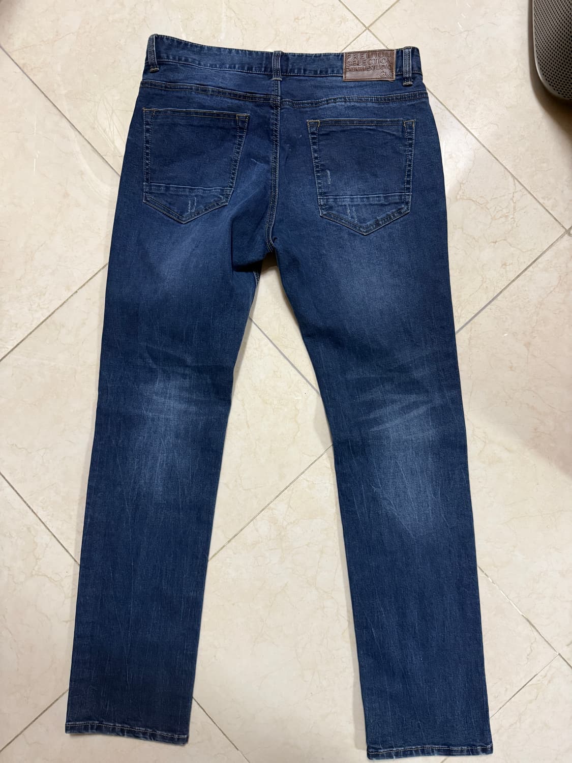 GU 데님 청바지 상품이미지3