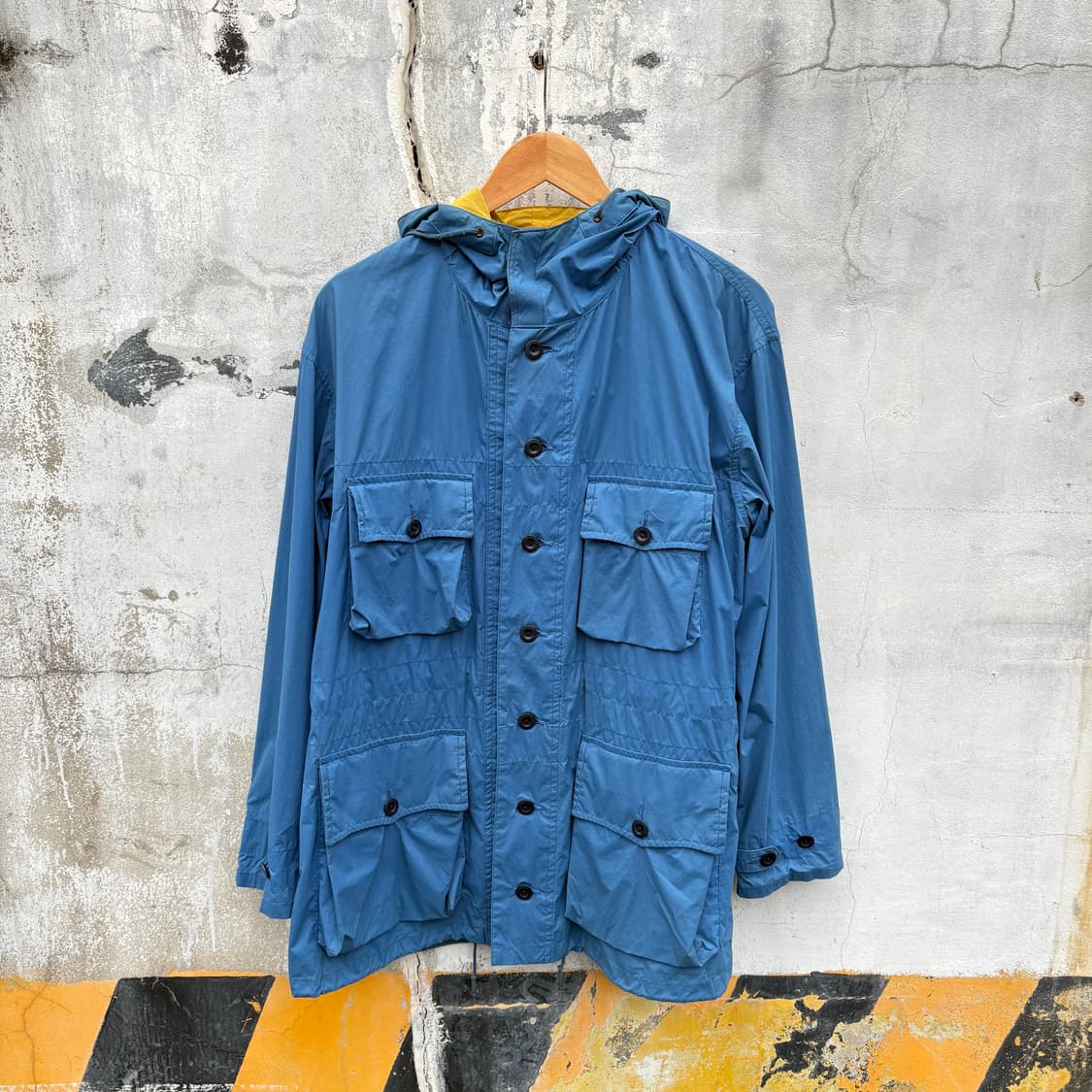 Nigel Cabourn 나이젤카본 마운틴 파카 자켓 상품이미지1