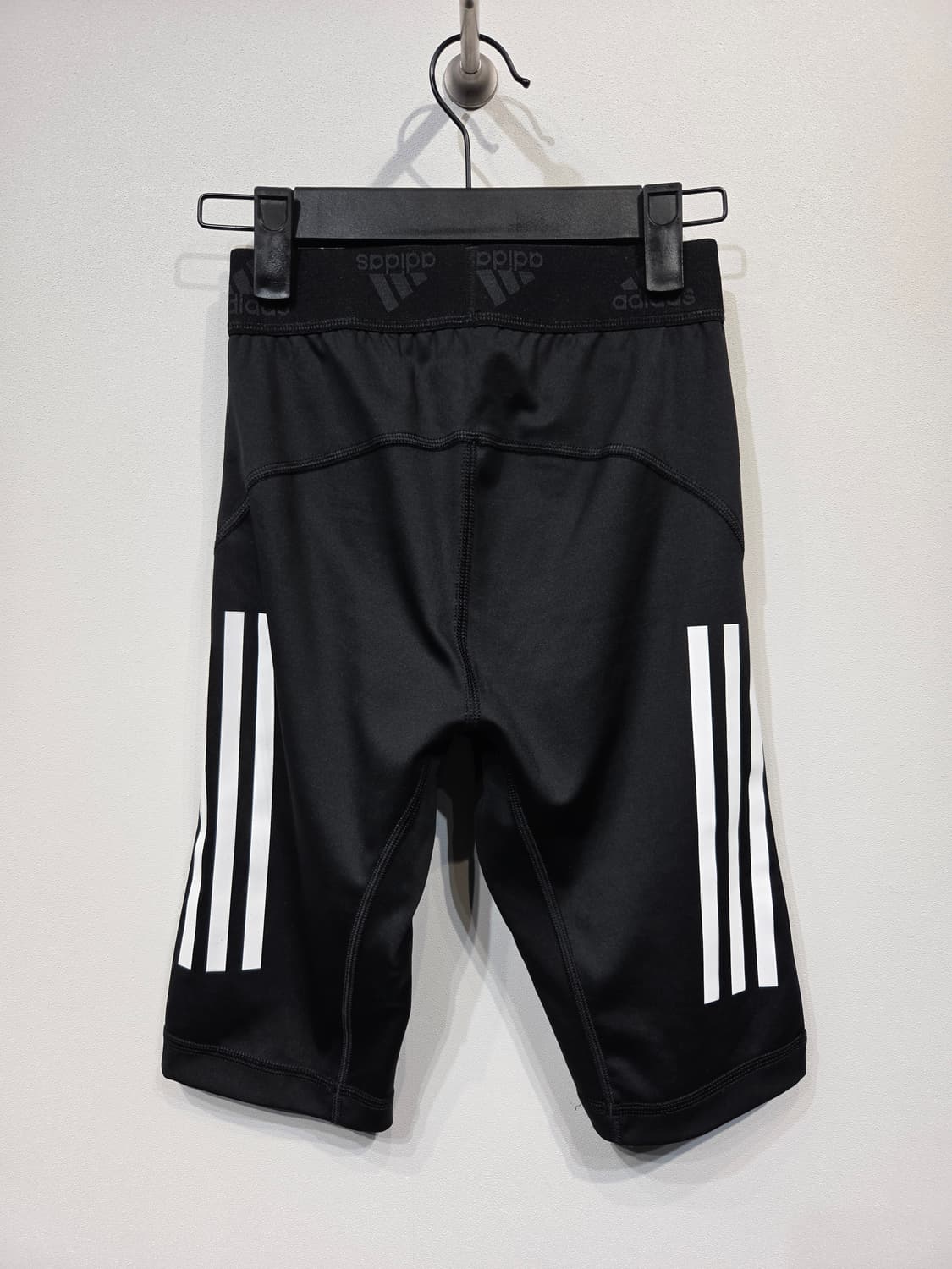 아디다스 블랙 반바지 레깅스_M 상품이미지3