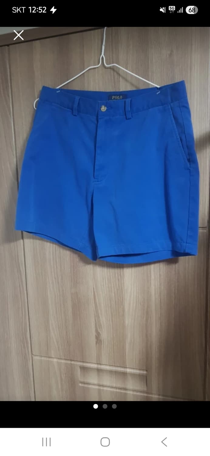 폴로 반바지 로얄블루 32 상품이미지1