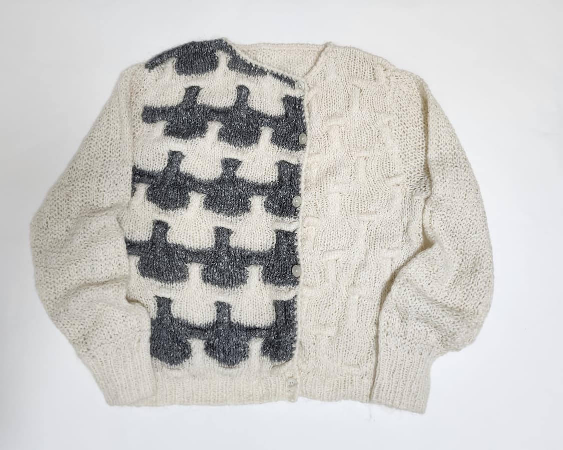 꽈배기  니트 상품이미지1