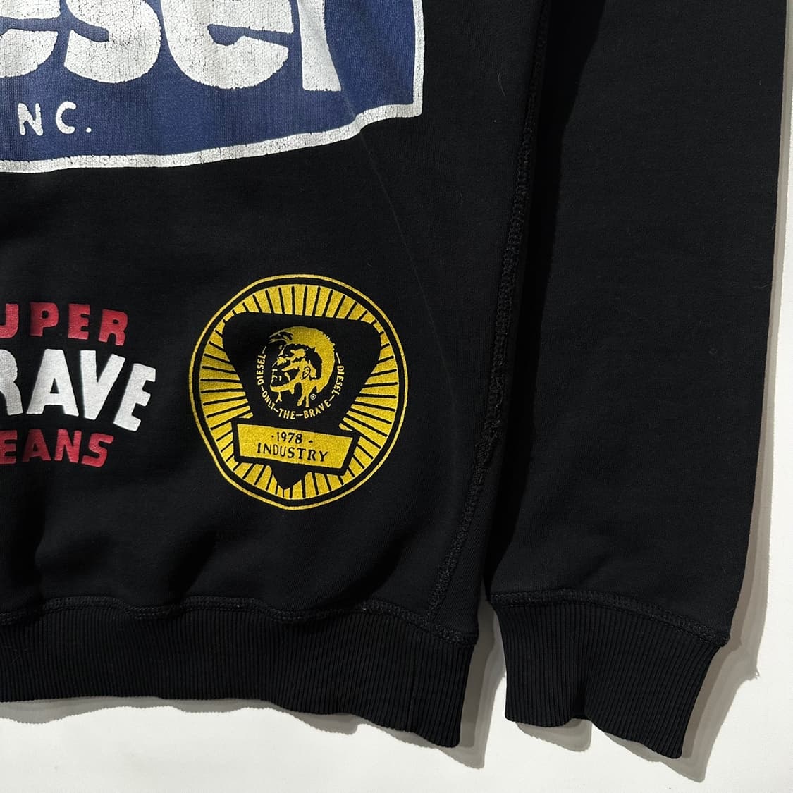 디젤 멀티로고 후드 상품이미지6