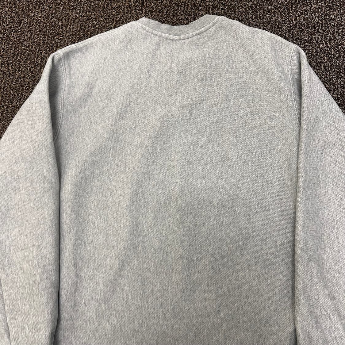 커버낫 맨투맨 그레이 M 상품이미지7