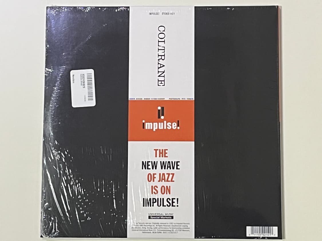 John coltrane coltrane lp 상품이미지2