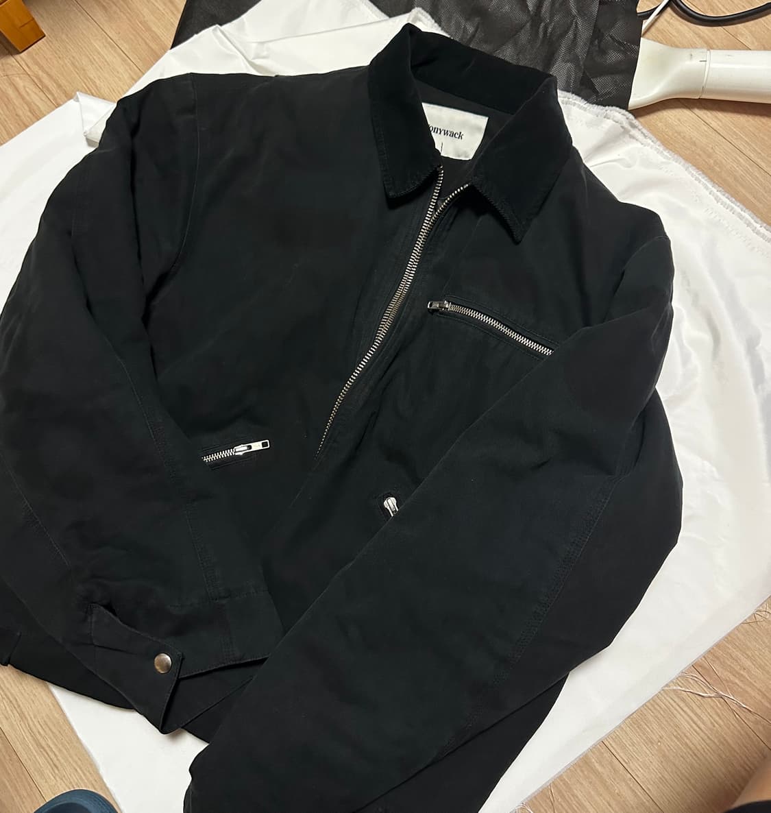23fw 주우재 토니웩 워크자켓 xl 판매합니다 상품이미지1