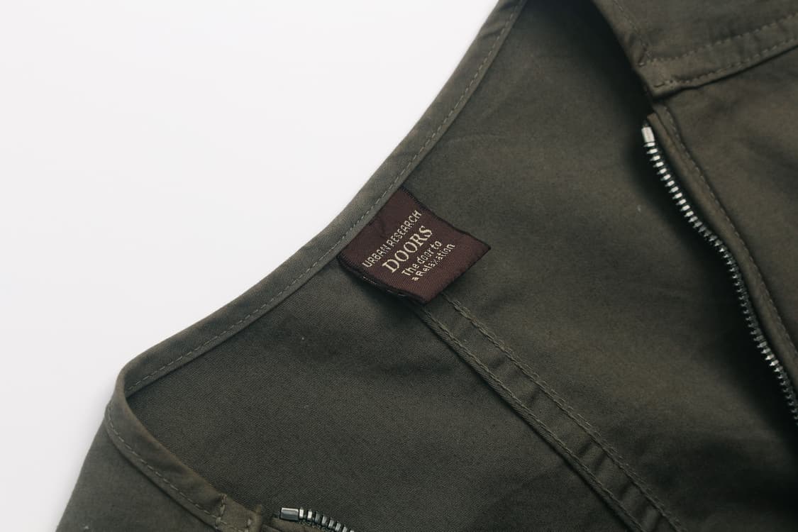 URBAN RESEARCH DOORS No Collar Jacket 상품이미지2