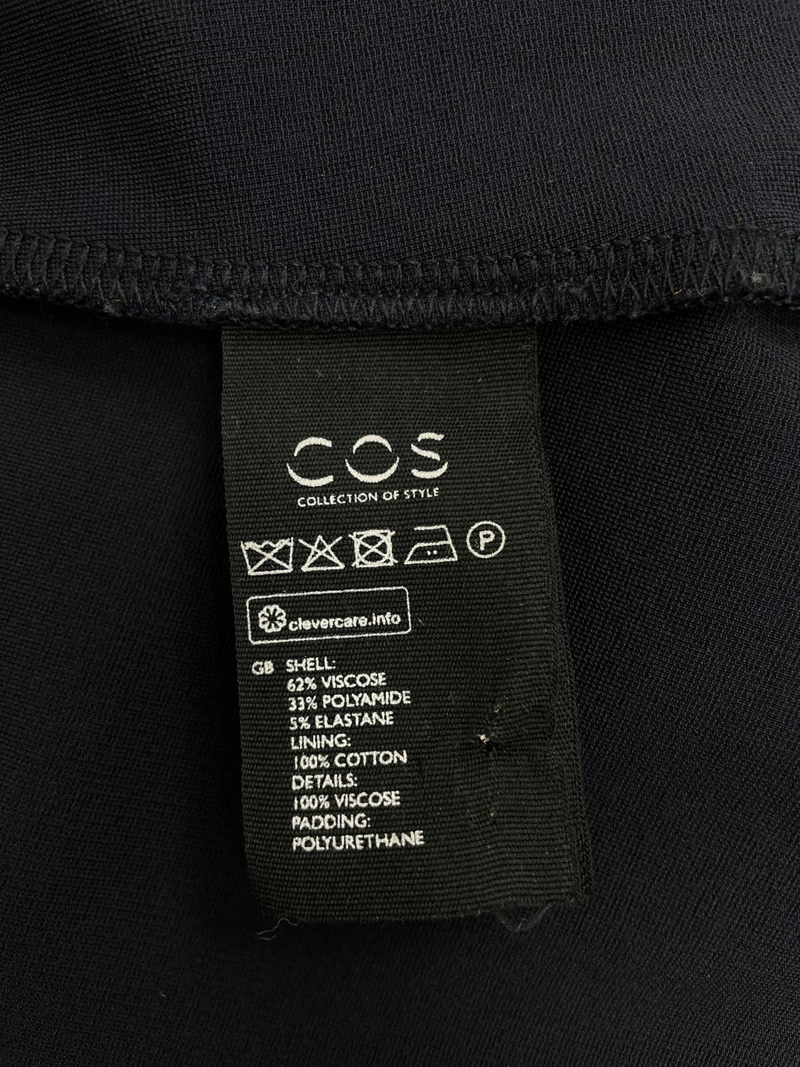 COS 플리츠 리본 소매 디테일 블라우스 상품이미지5