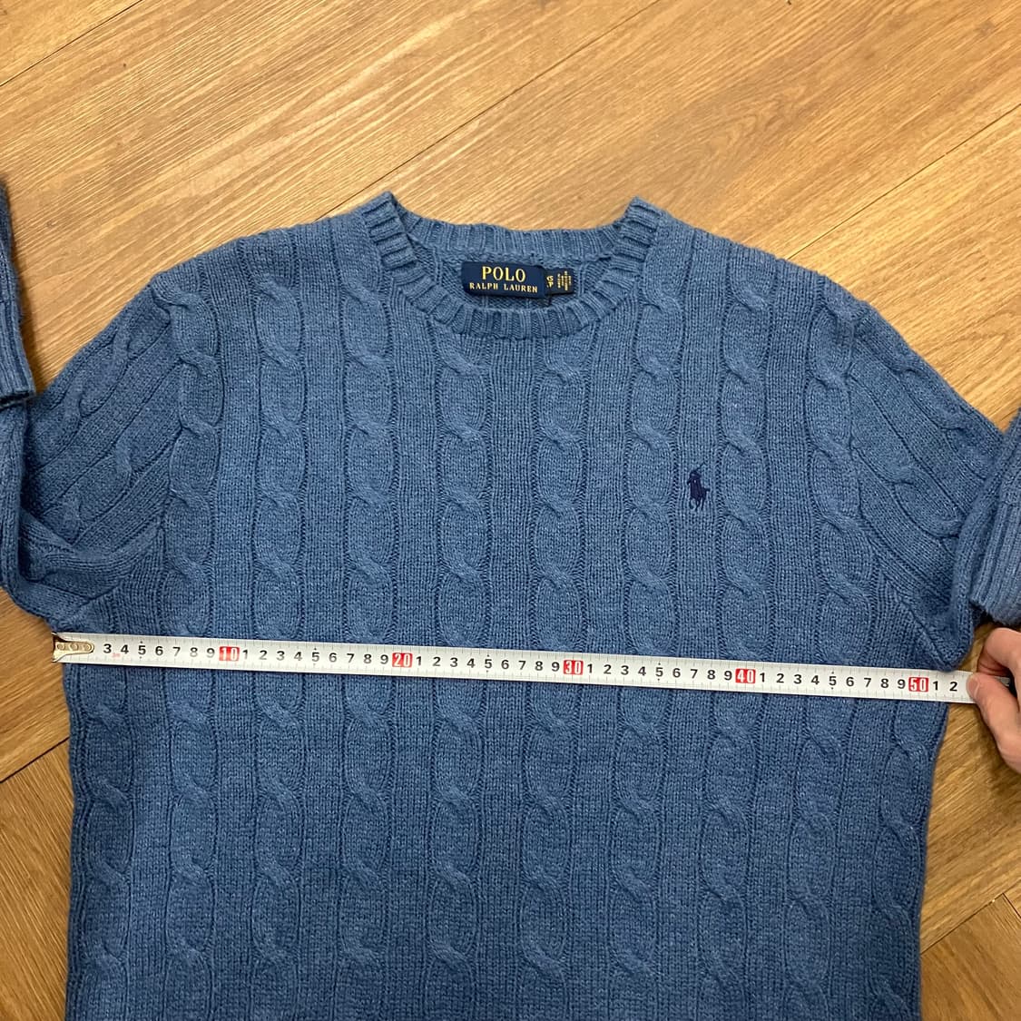 N25 폴로 꽈배기 니트 케이블 상품이미지5