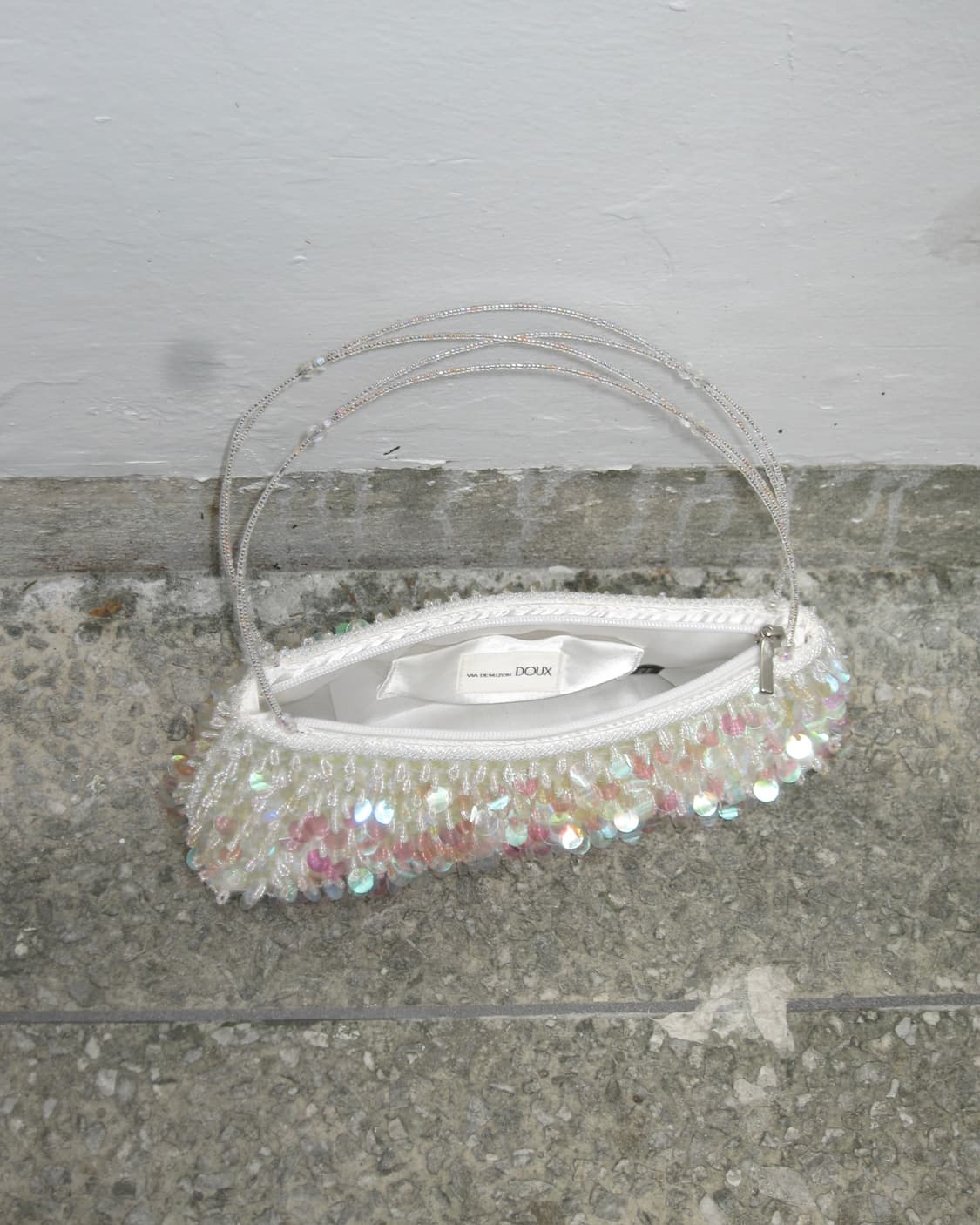 빈티지 스팽글 미니백 상품이미지8