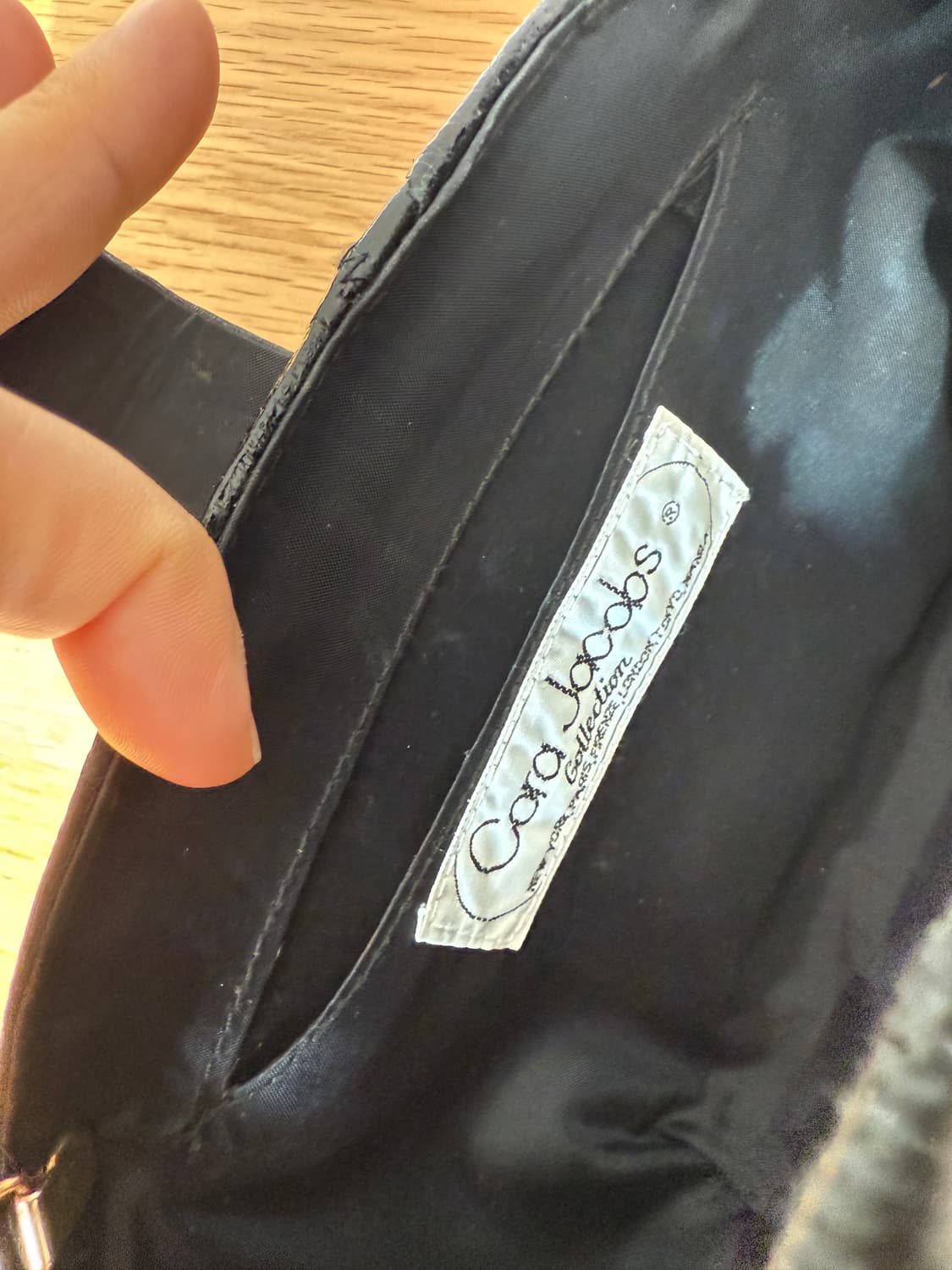 Cora Jacobs 빈티지 레더 프레임백 상품이미지7