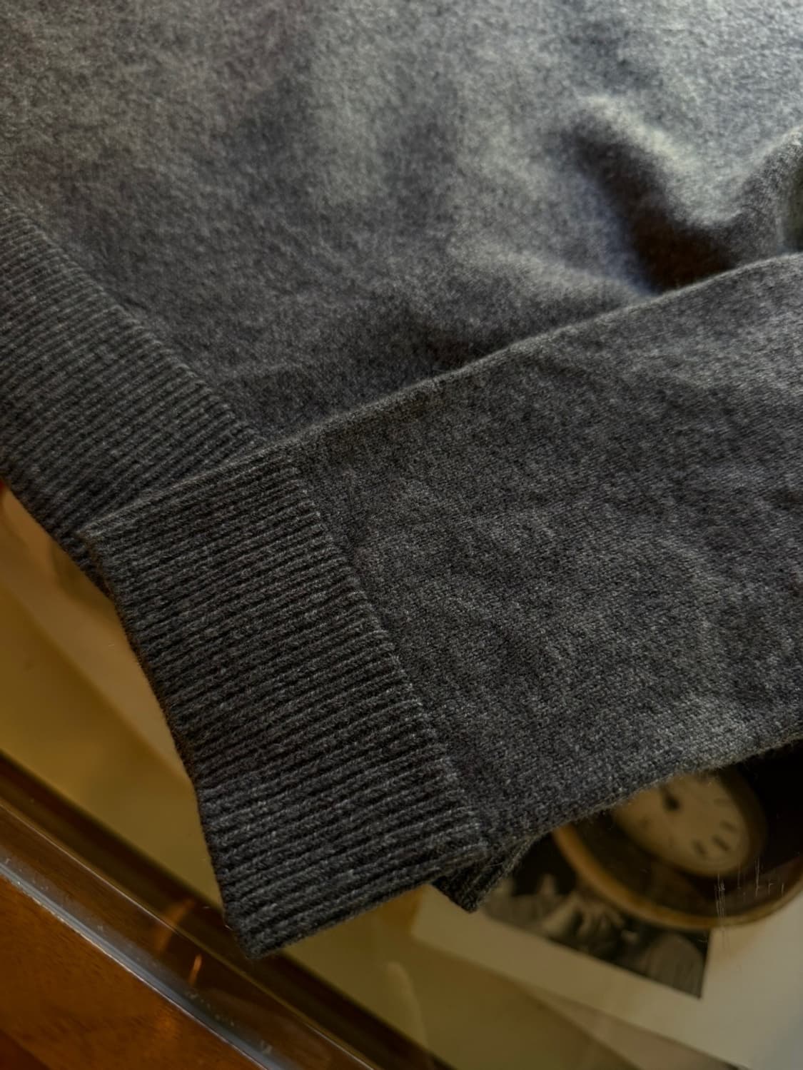 솔리드옴므 캐시미어 모호크넥 니트 108 상품이미지8