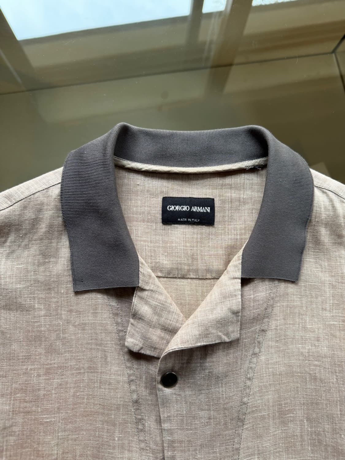 조르지오 아르마니 리넨 드레스 셔츠 100 상품이미지9