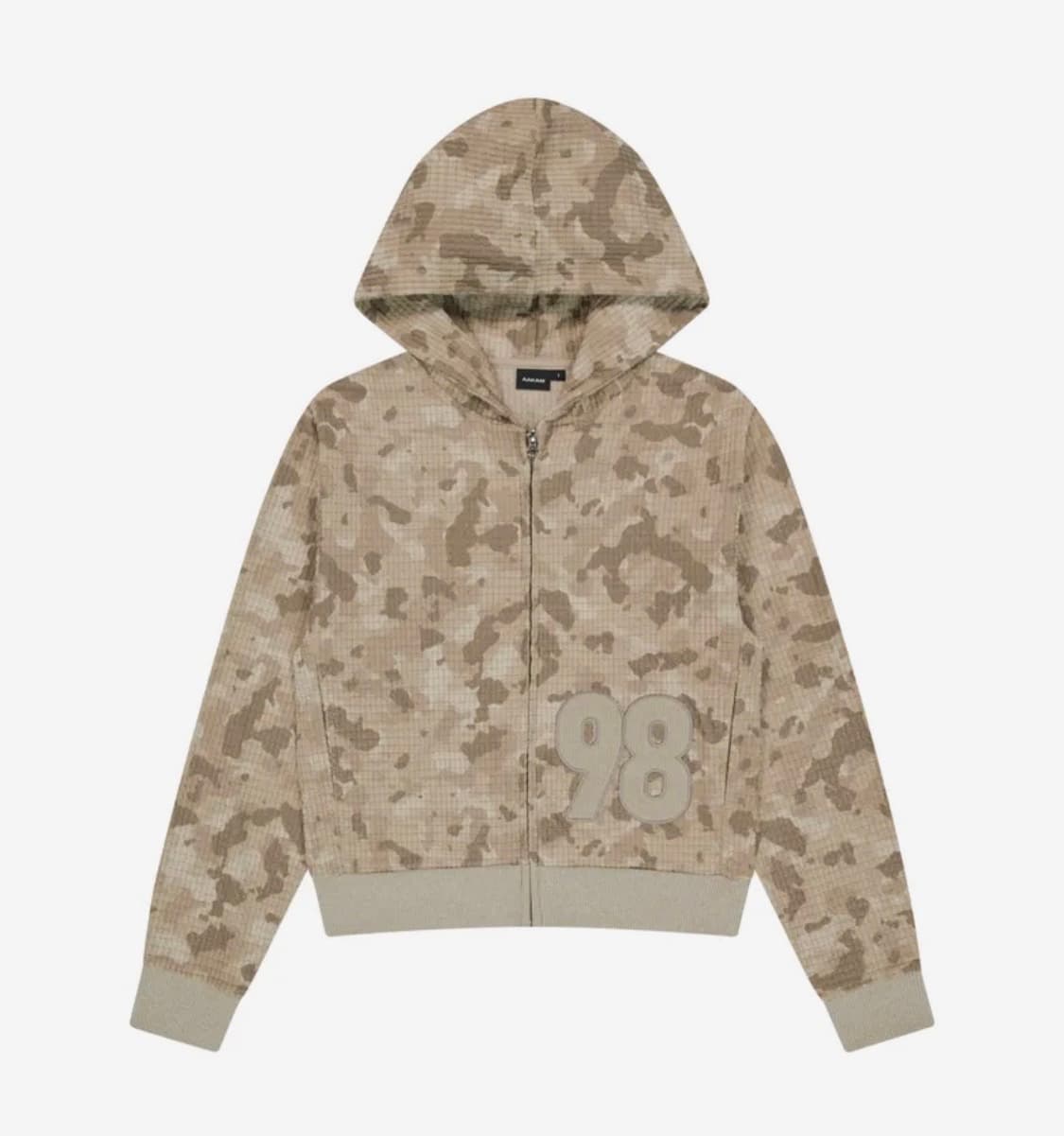 아캄 98패치 카모 후드집업 상품이미지1