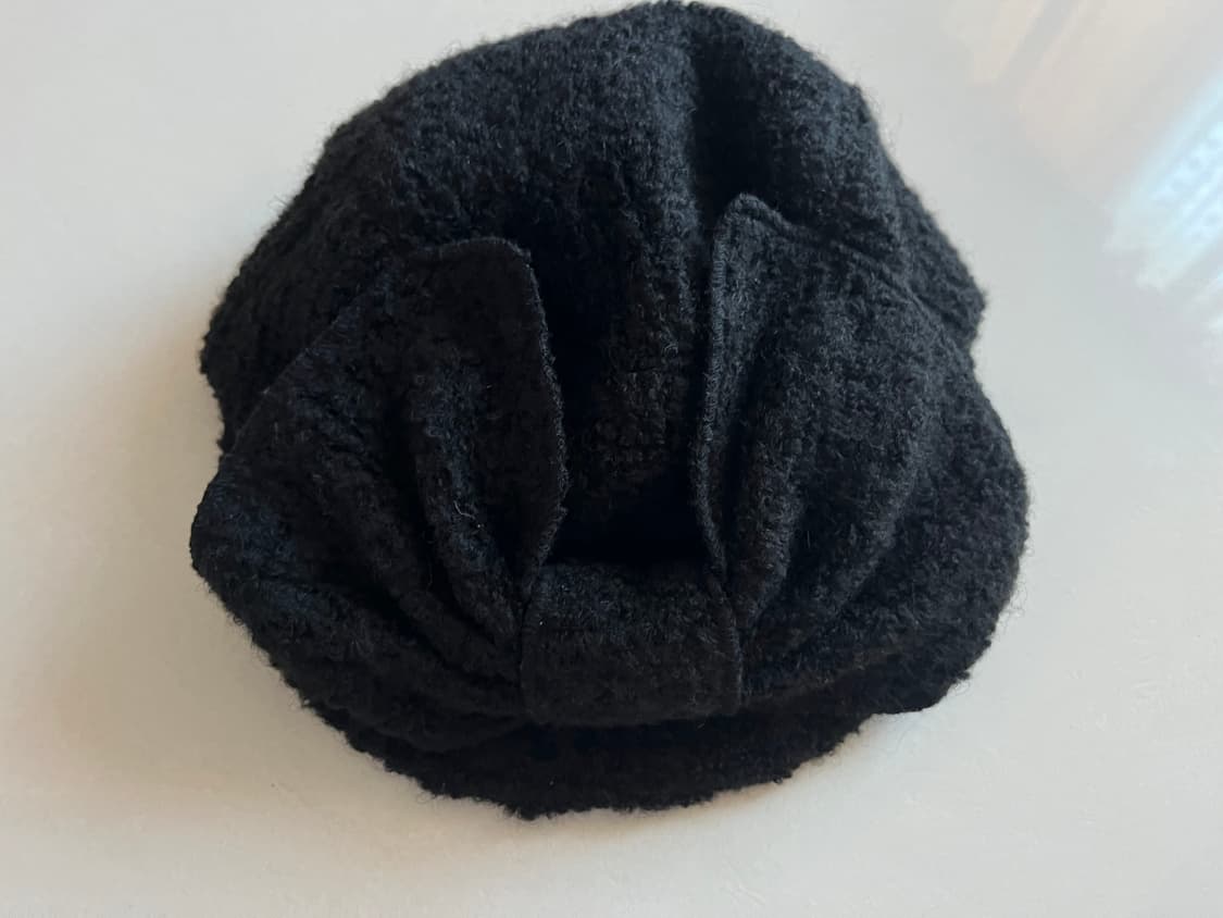 어썸니즈 벨보이 캡 리본 상품이미지2