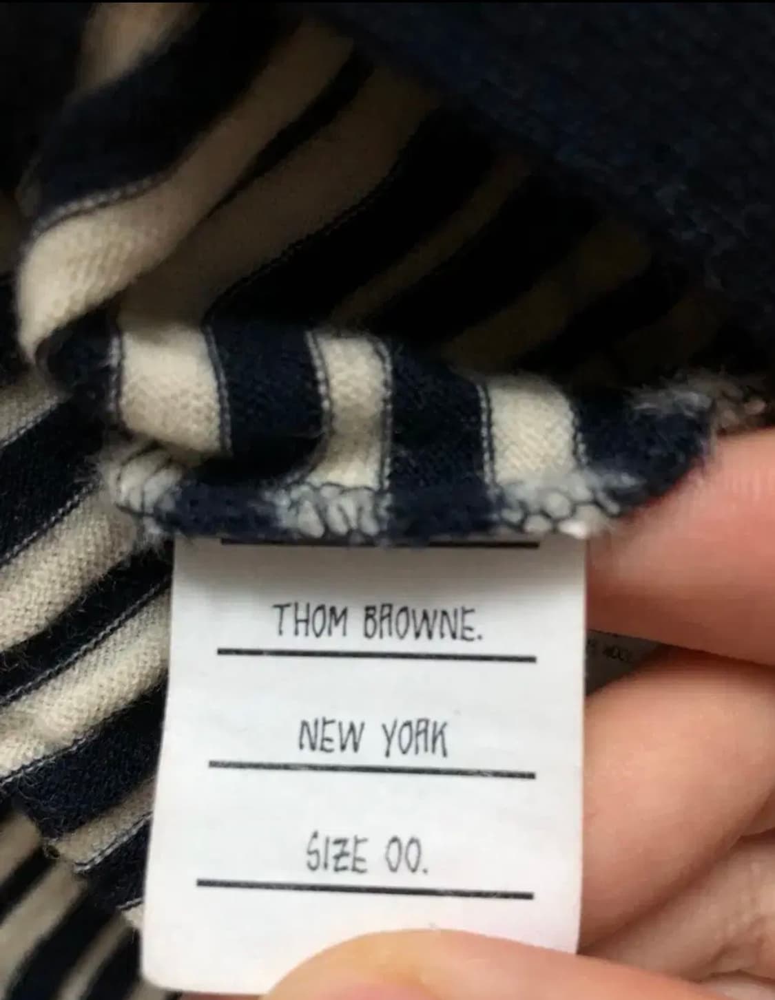 톰브라운 스트라이프 가디건 44사이즈 상품이미지7