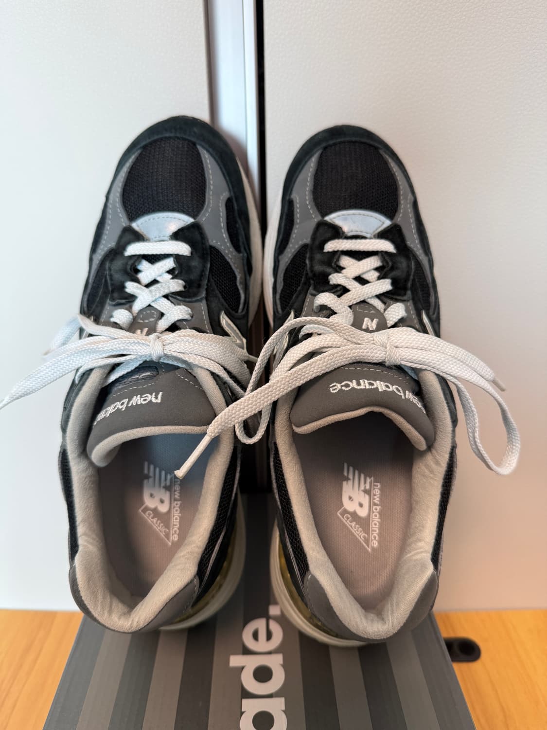 뉴발란스 992 블랙그레이 265 (M992EB) 상품이미지8