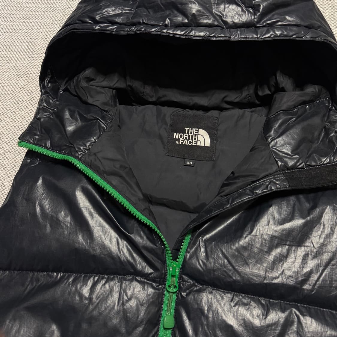 노스페이스 600 패딩조끼 상품이미지2