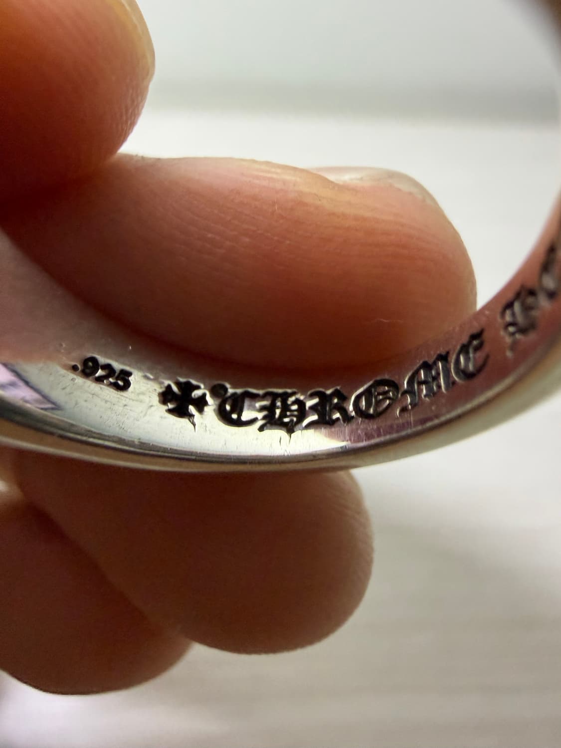 [21호] 크롬하츠 컷아웃링 스몰 상품이미지7