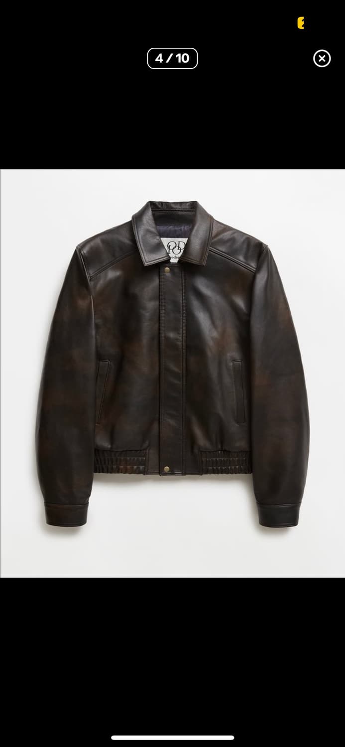 엘무드 헥터 레더 자켓 48 상품이미지4