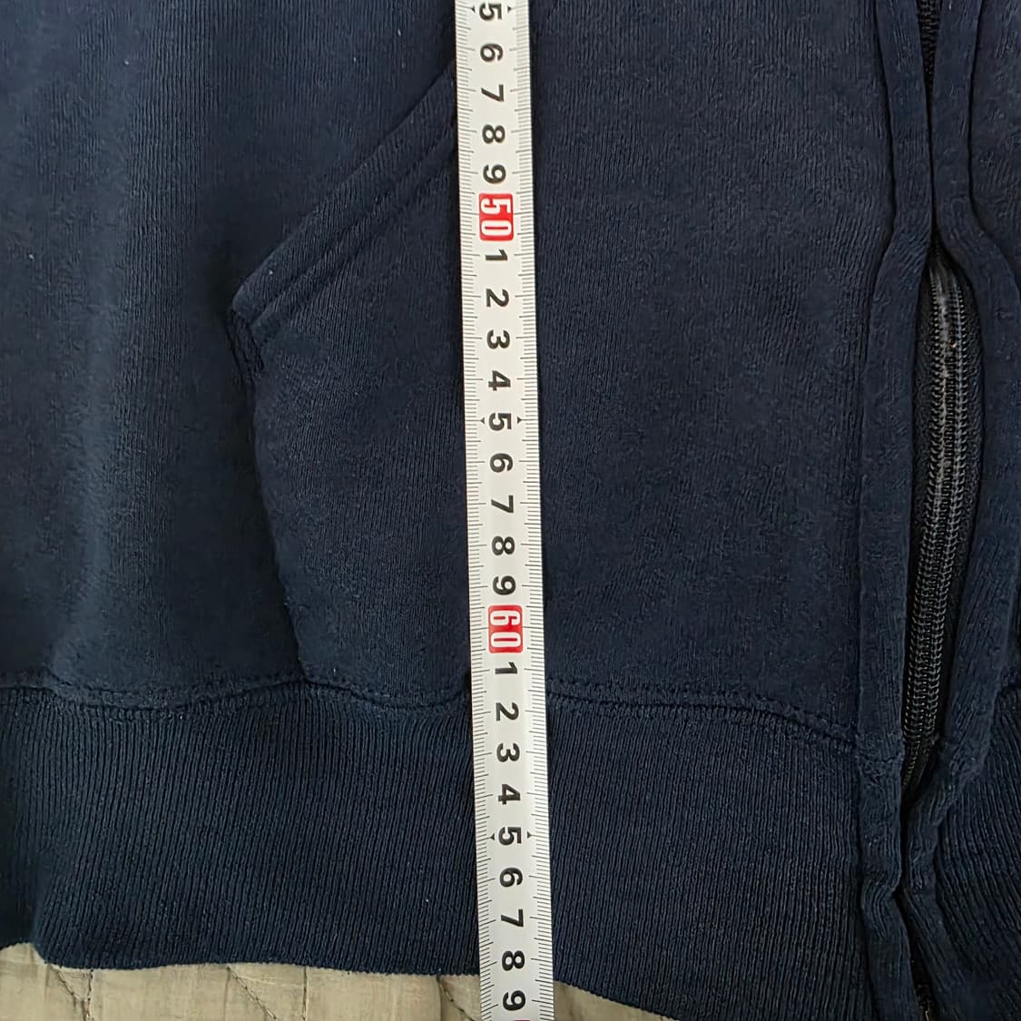 [XL] 러셀 애슬레틱 후드집업 네이비 파인 페이드 VER.24 상품이미지9