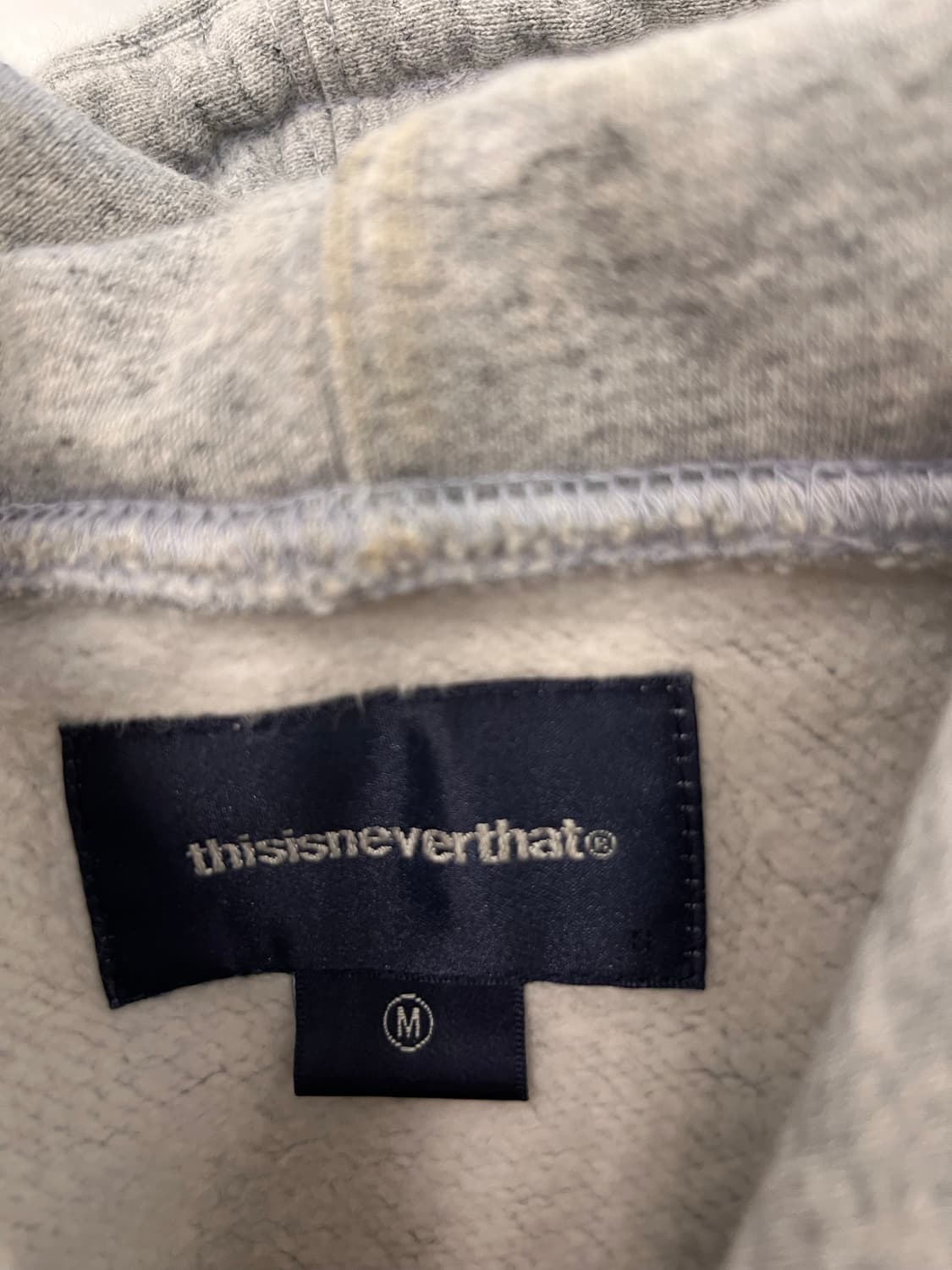 디스이즈네버댓 T-Logo 후드티 M 상품이미지4