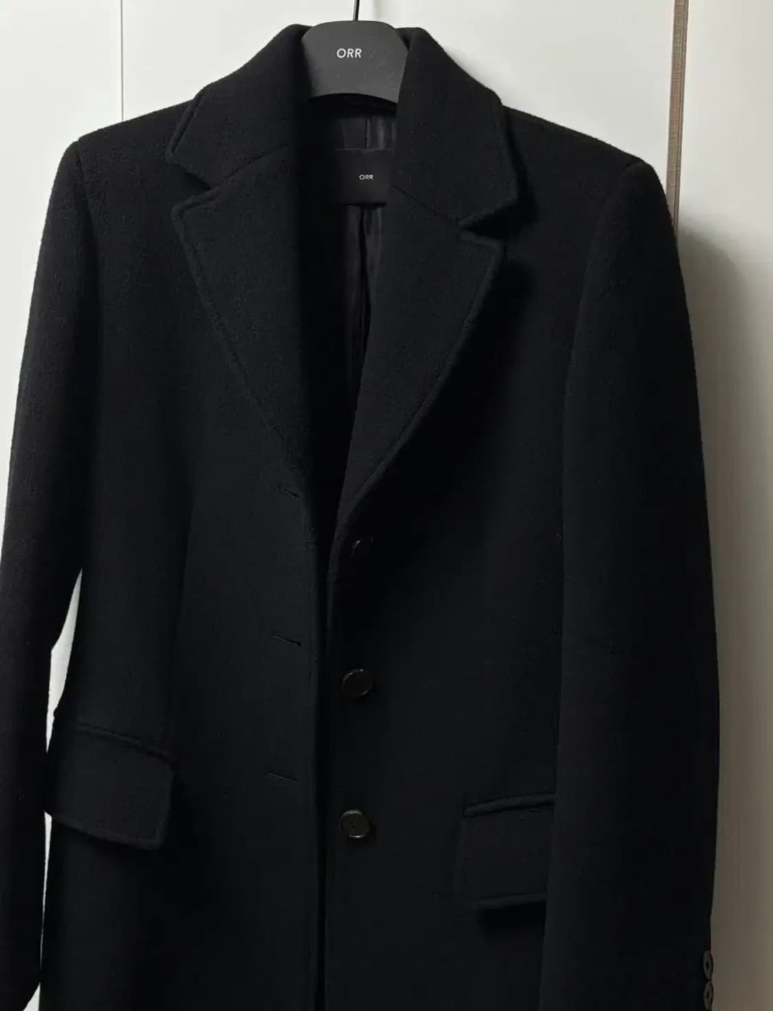 오르 캐시미어 코트 상품이미지3