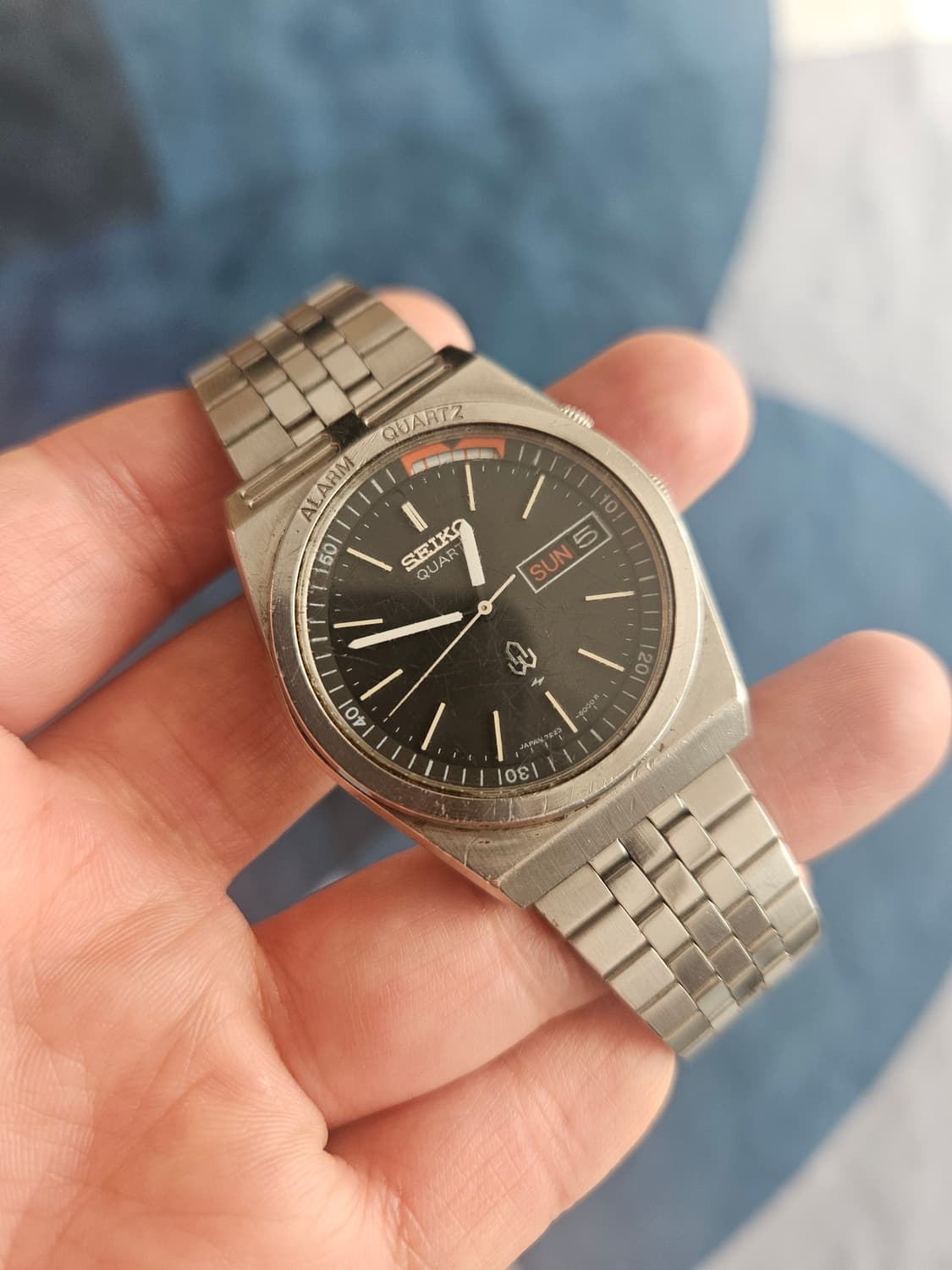 1980s 세이코 알람 쿼츠 초희귀 빈티지 시계 상품이미지1