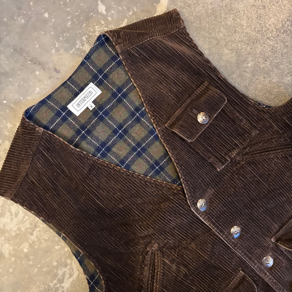 인터매조 멀티포켓 코듀로이 베스트 상품이미지4