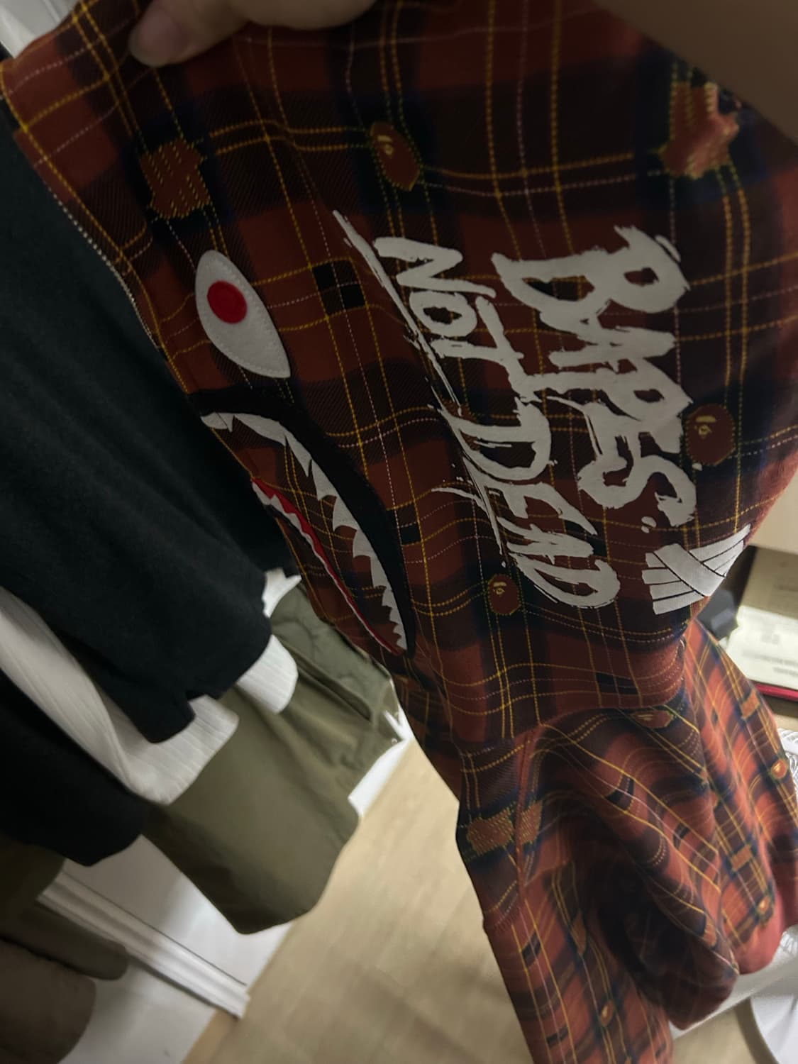 베이프 후드집업 상품이미지3