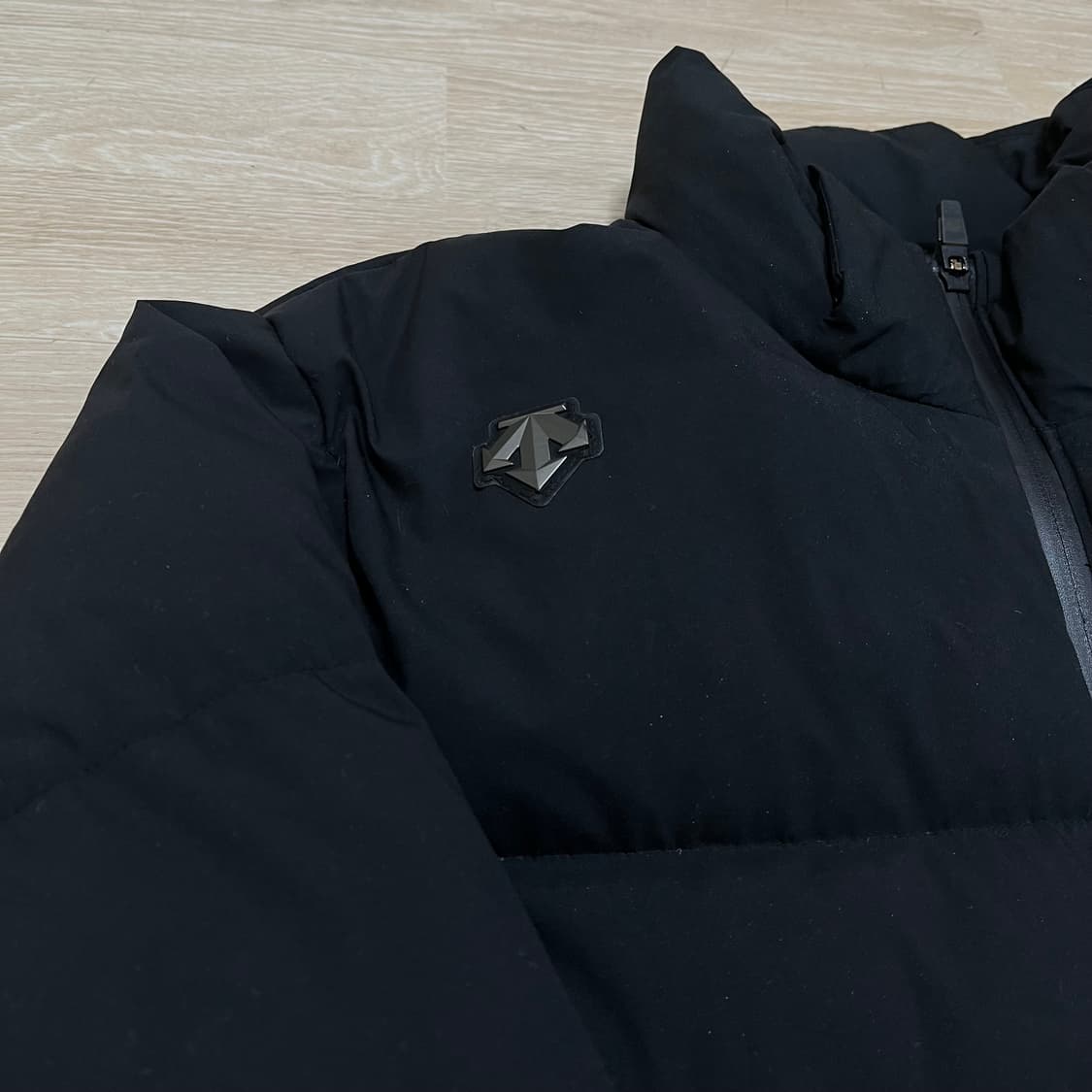 데상트 덕다운 스탠드넥 푸퍼 패딩 점퍼 L/100 상품이미지4