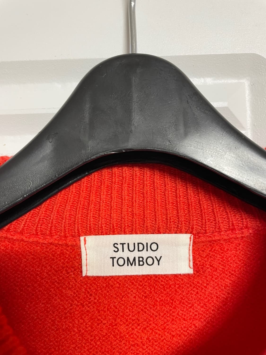 스튜디오톰보이 니트 티셔츠 상품이미지6