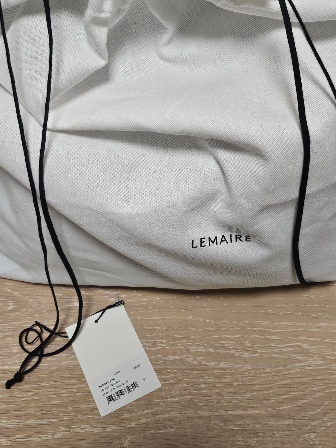 르메르 벨티드 호보백 다크초콜릿 라지 상품이미지2